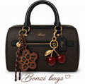 Bonzi Cherry Noir Luxe