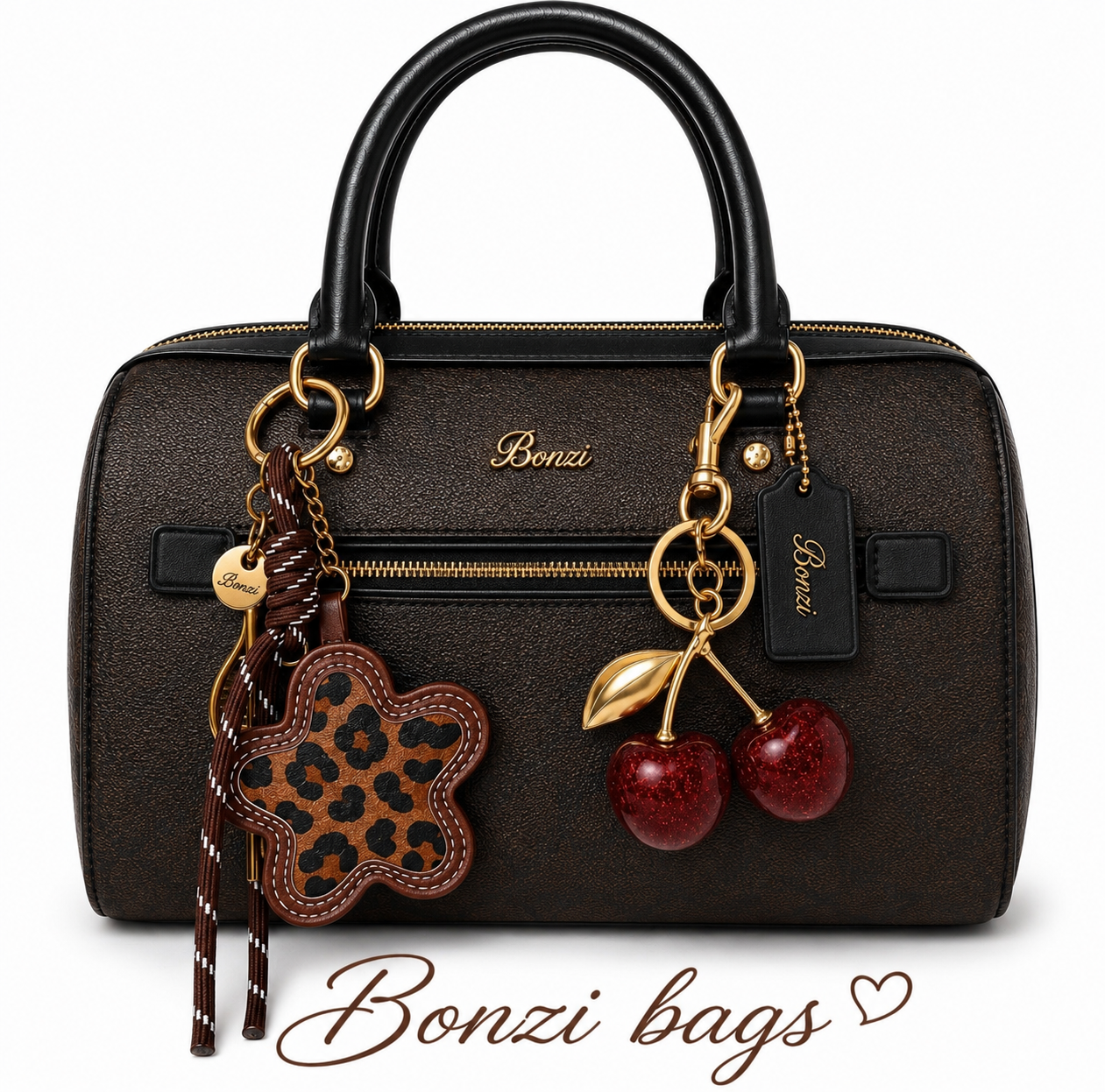 Bonzi Cherry Noir Luxe