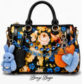 Bonzi Canvas Couture Blues