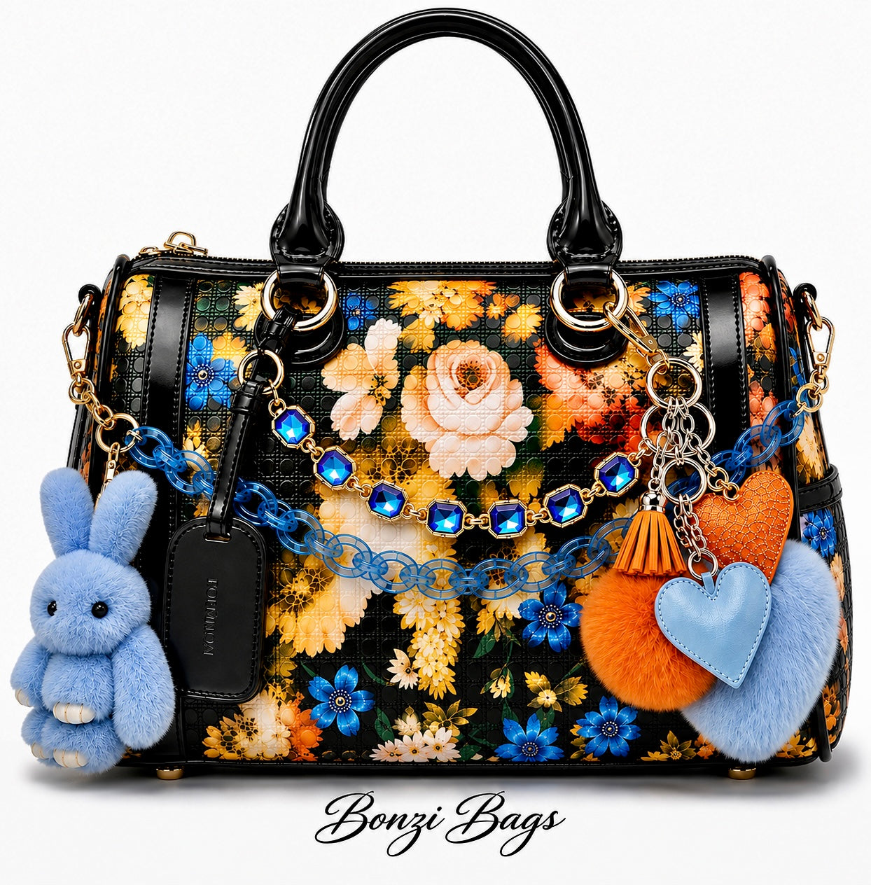 Bonzi Canvas Couture Blues