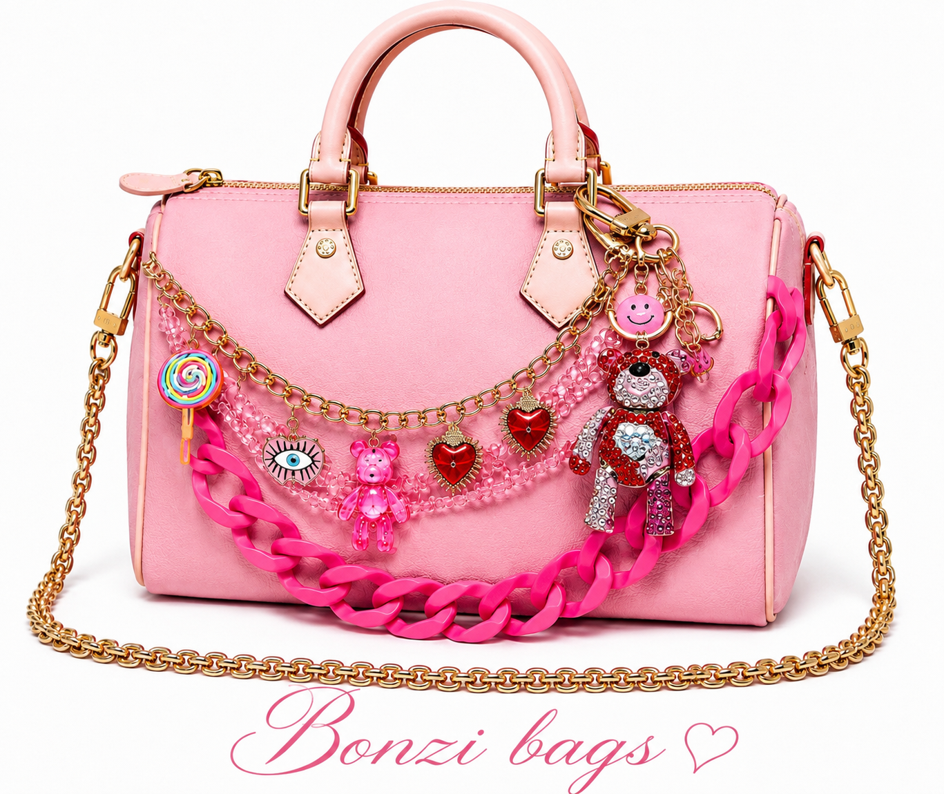 Bonzi Pink Reign Élite