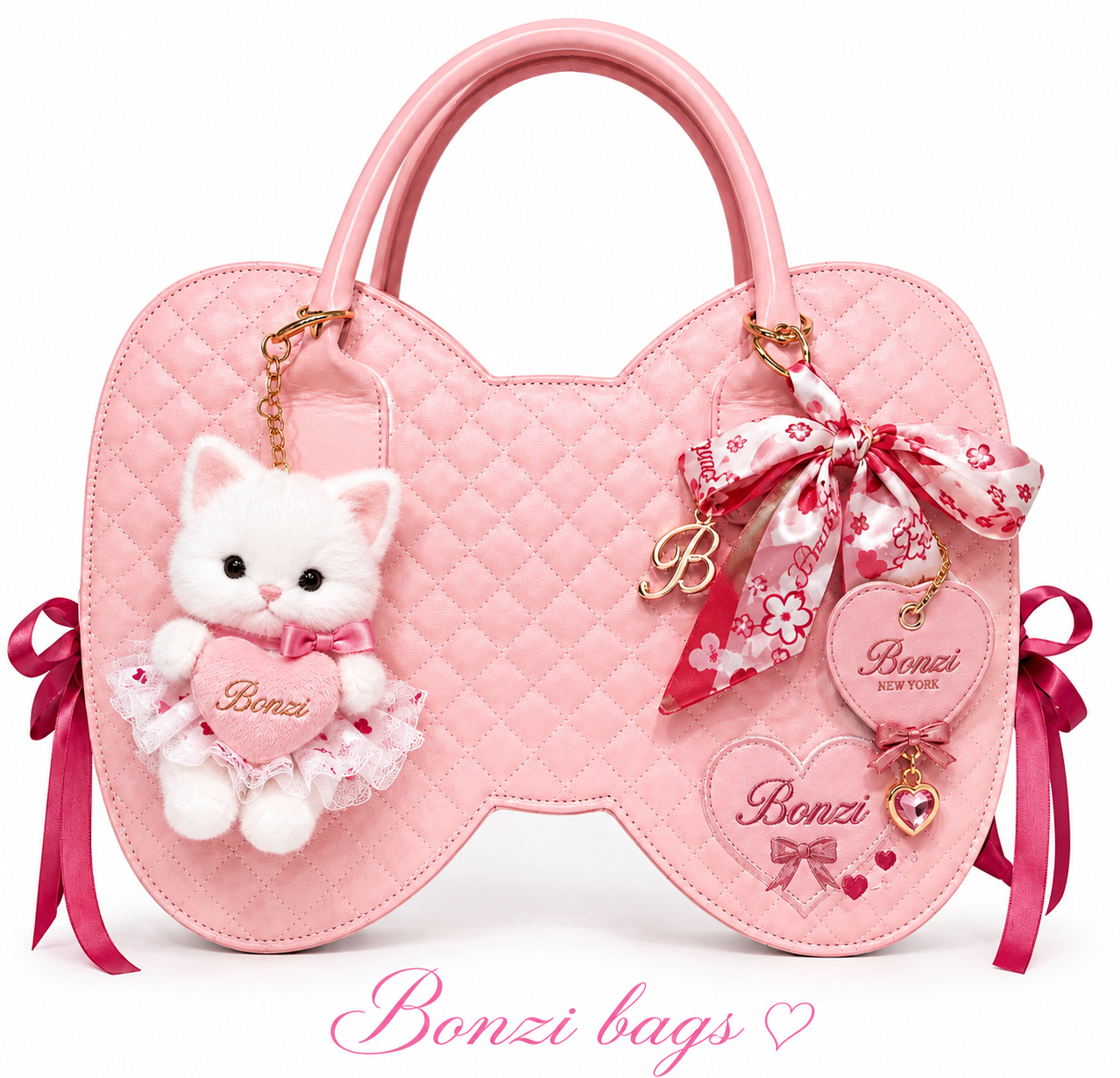 Bonzi Sweet Heart Kitty