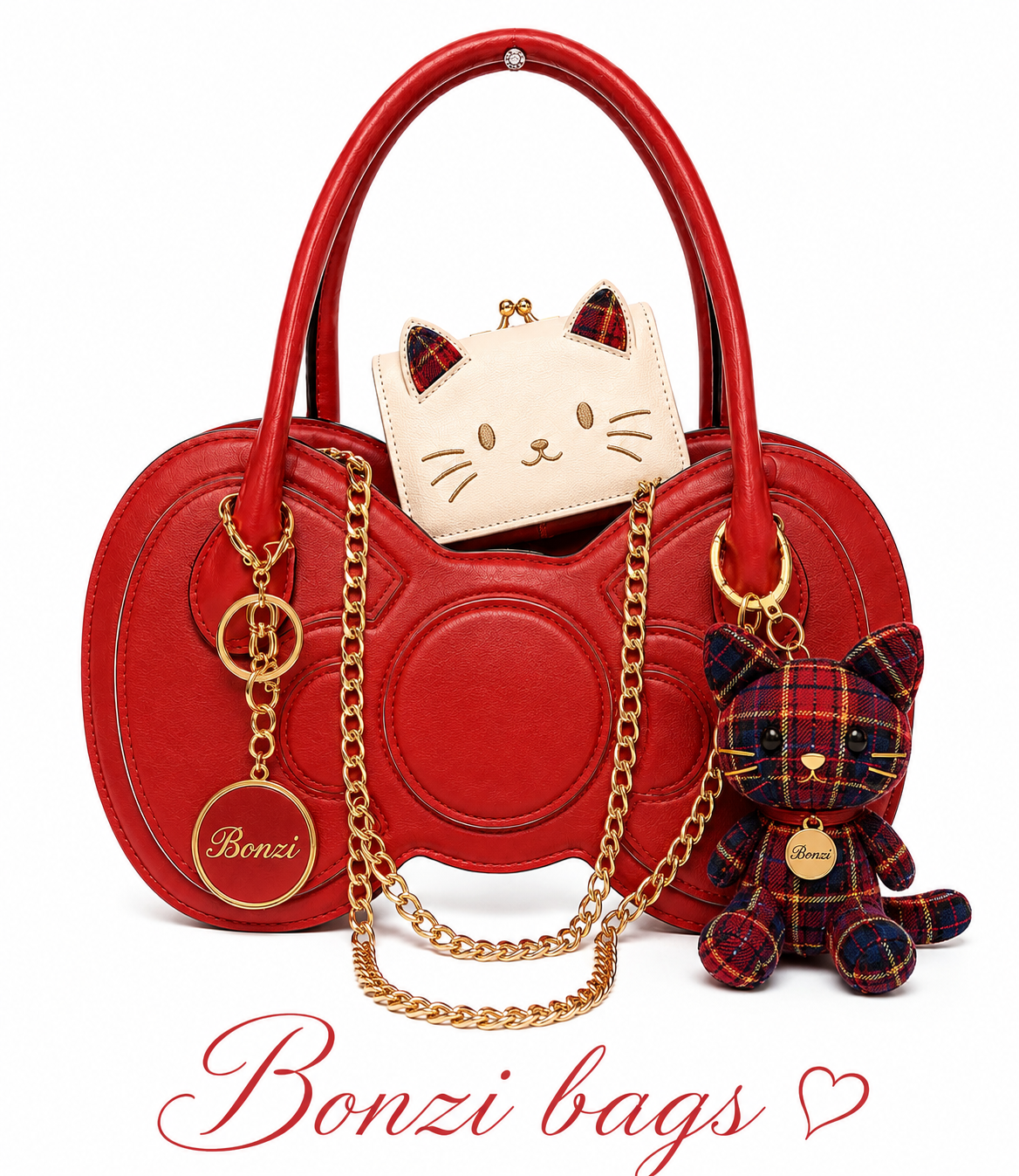 Bonzi Crimson Kitty