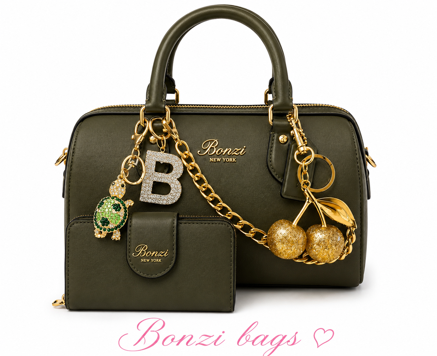 Olive Aura Bonzi