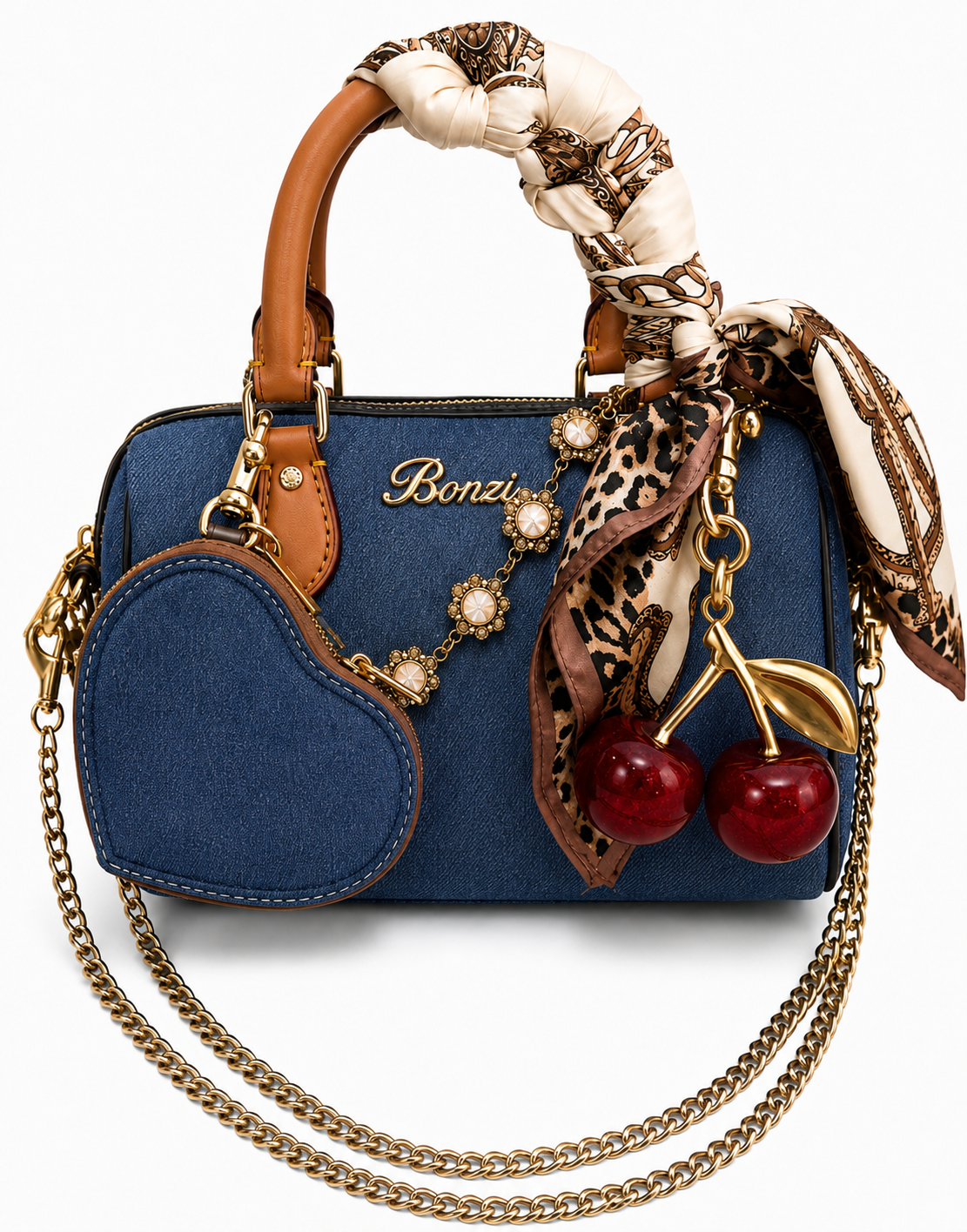 Scarlet Heirloom Bonzi Bag