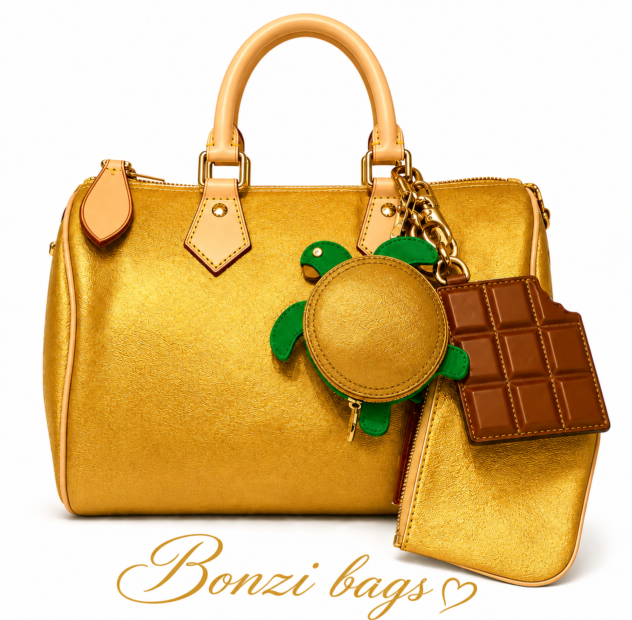 Turtle Chocolate Bonzi Bag