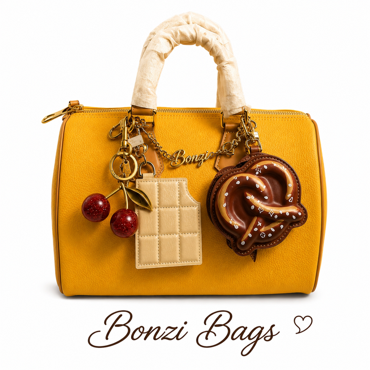 Golden Sugar Rush Bonzi Bag