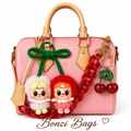 Bonzi Cherry Sweetheart Satchel