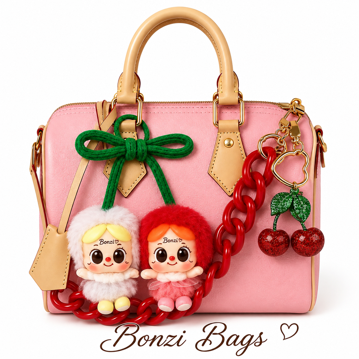 Bonzi Cherry Sweetheart Satchel