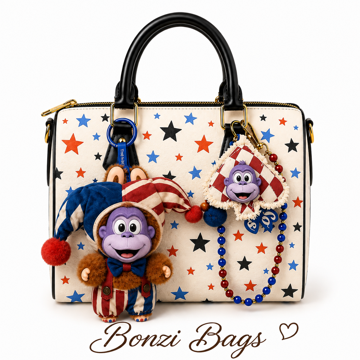 Bonzi circus clown Satchel